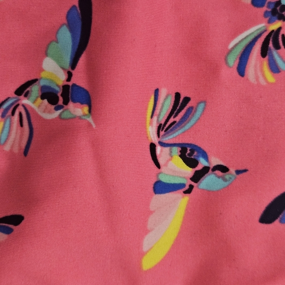Pink Hummingbird Print Bikini - Picture 6 of 10